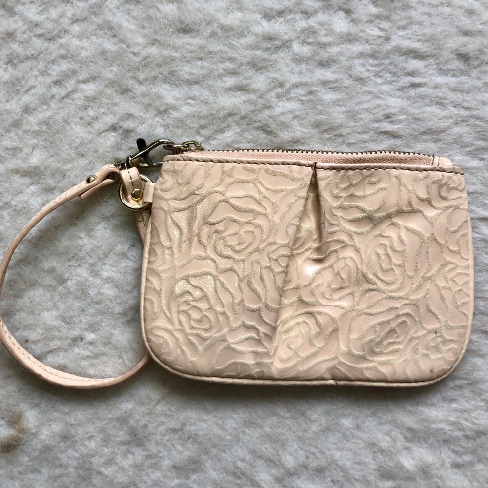Pretty Little Pink Wristlet